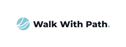 Walk with path logo partner of create medtech