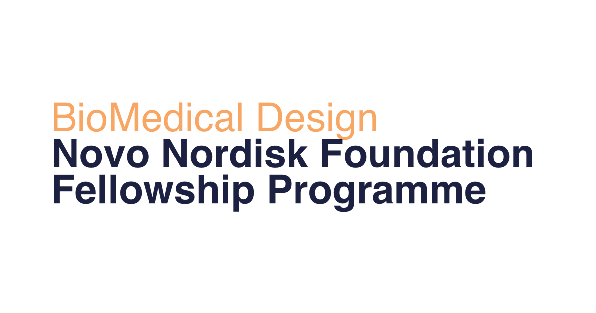 Biomedical Design Novo Nordisk Fellowship Programme logo - BMD - Create Medtech partner