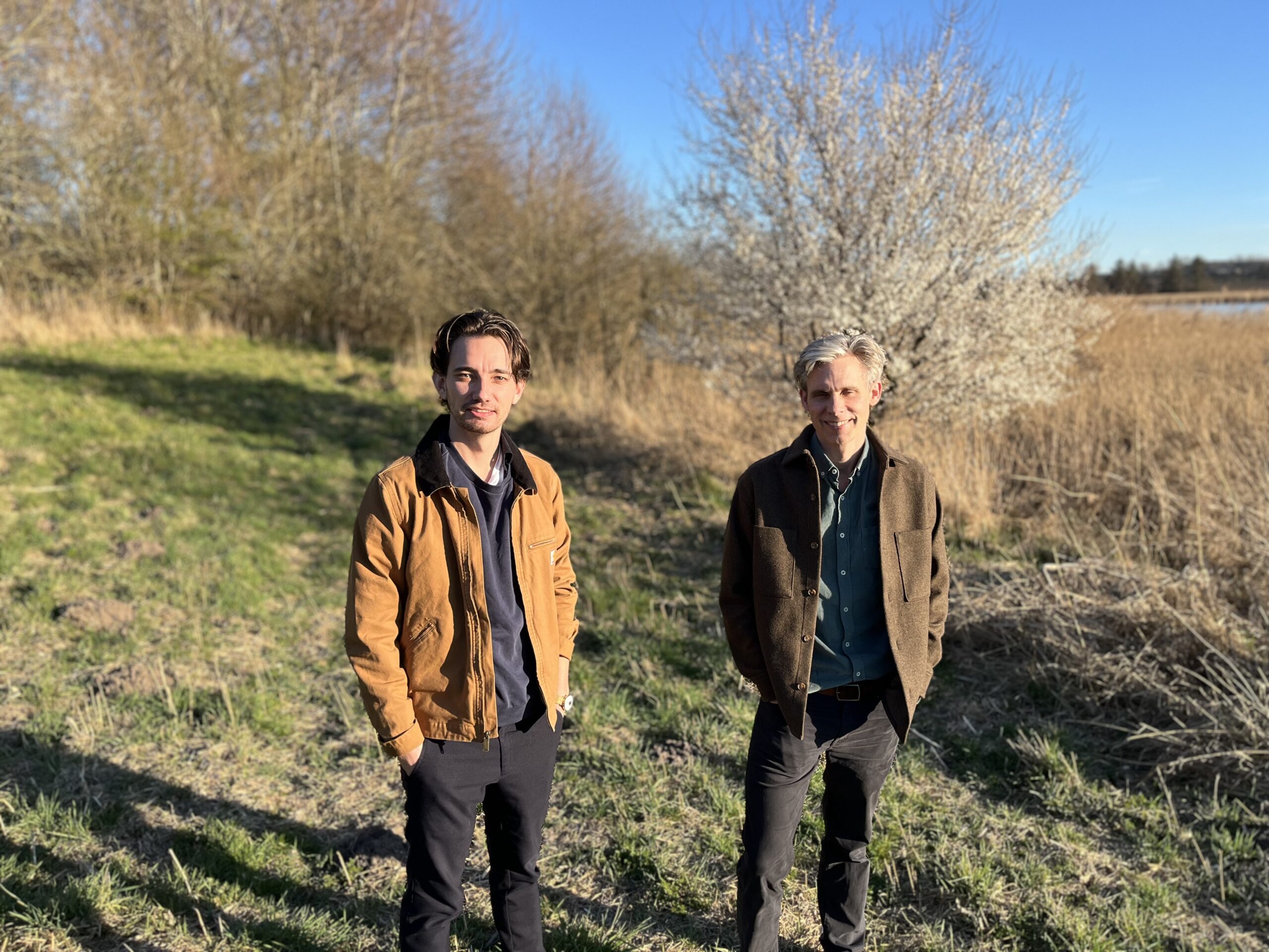 Claus Baumann, Partner in Create Medtech and Jakob Louis Demant Thomsen, CEO of Haystack Phantoms