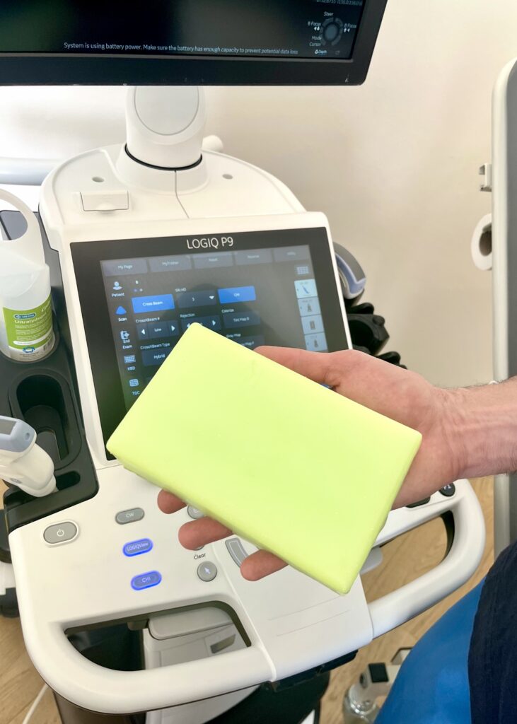 Fysisk prototype af træningsfantomer