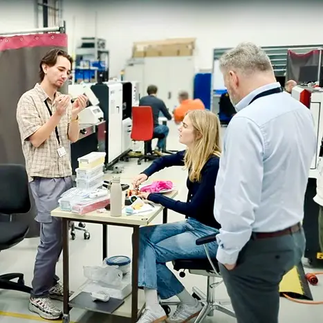 fysisk medtech prototyping for multibiopsy