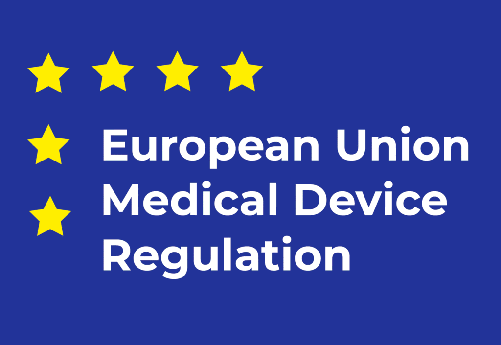 ce mærkning. EU MDR