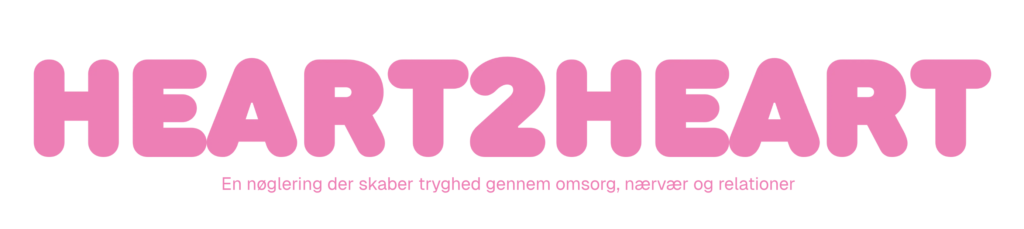 Heart2Heart Logo på dansk